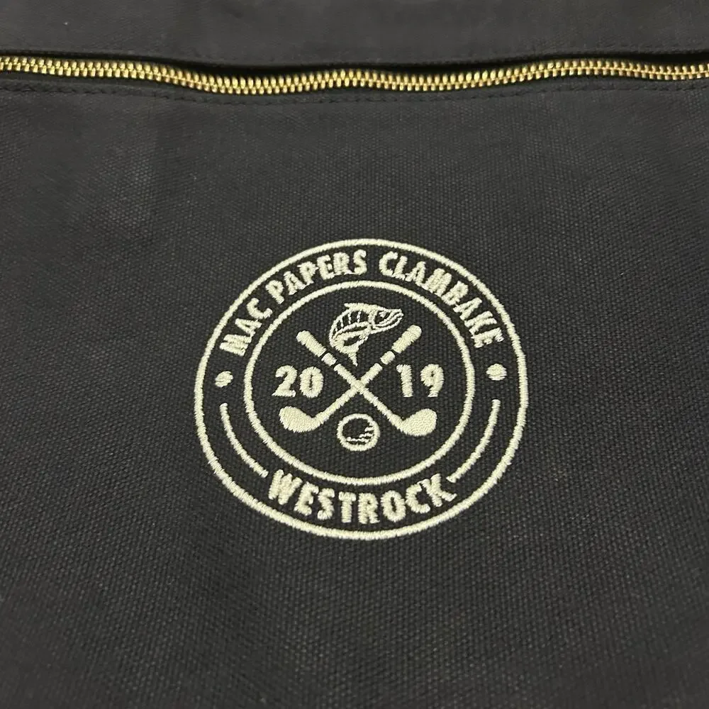 Hudson Sutler Slim Briefcase Canvas Leather USA Mac Papers Clambake Restock 2019